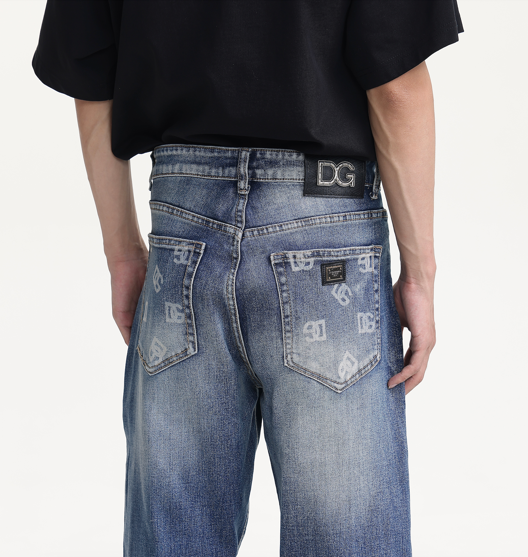 Slim Fit Casual Denim