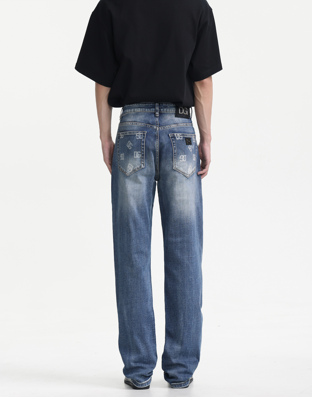 Slim Fit Casual Denim